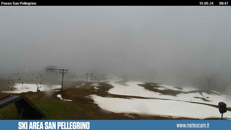 Webcam Col Margherita - Passo San Pellegrino, Dolomiti Superski