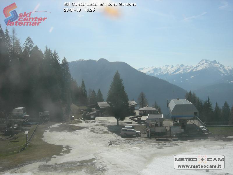 Ski Center Latemar webcam - Gardone ski station